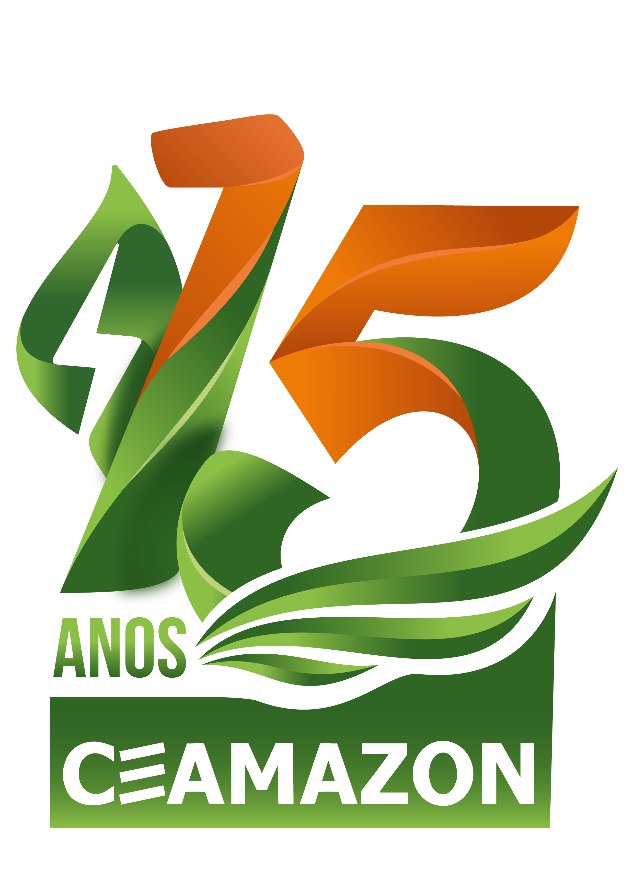 Logo Ceamazon 15 Anos