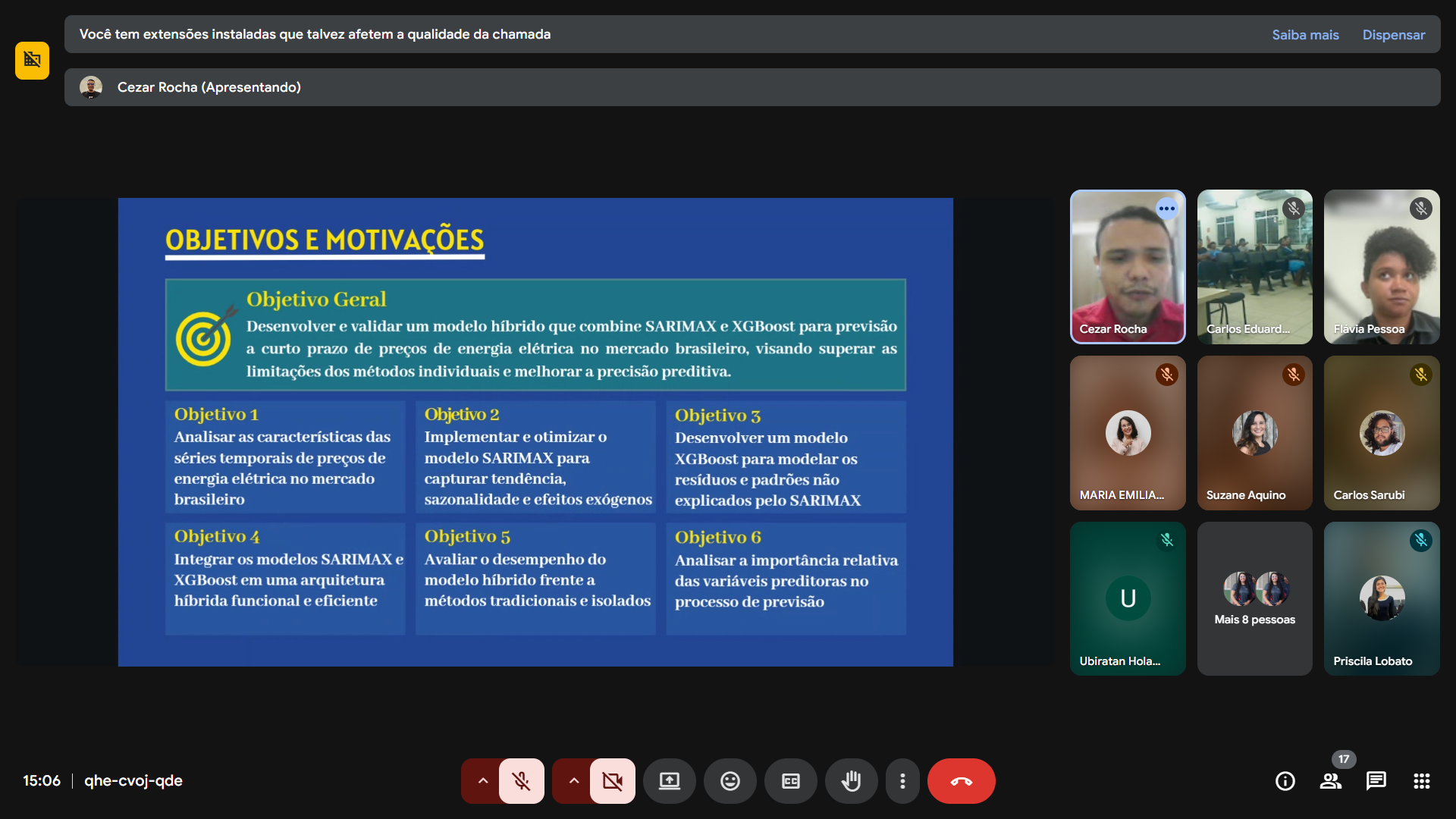 Imagem da notícia: | Defesa Dissertação de Mestrado 📄