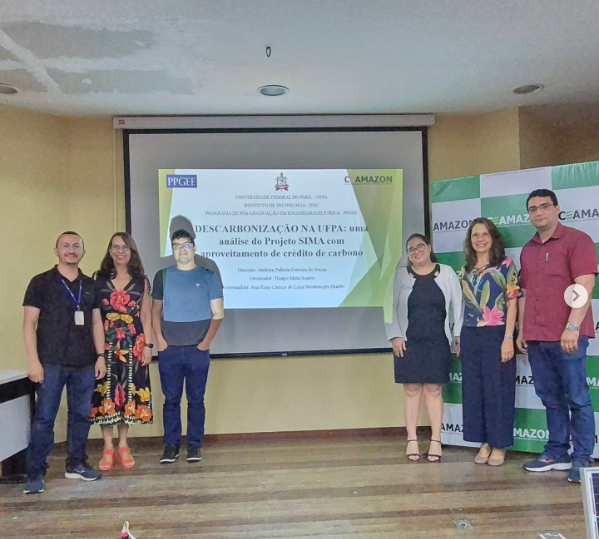 Imagem da notícia: | Defesa de Dissertação de Mestrado 📃