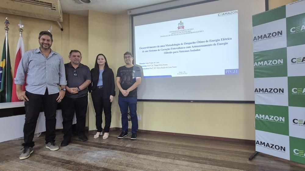 Imagem da notícia: | Defesa de Dissertação de Mestrado 📃