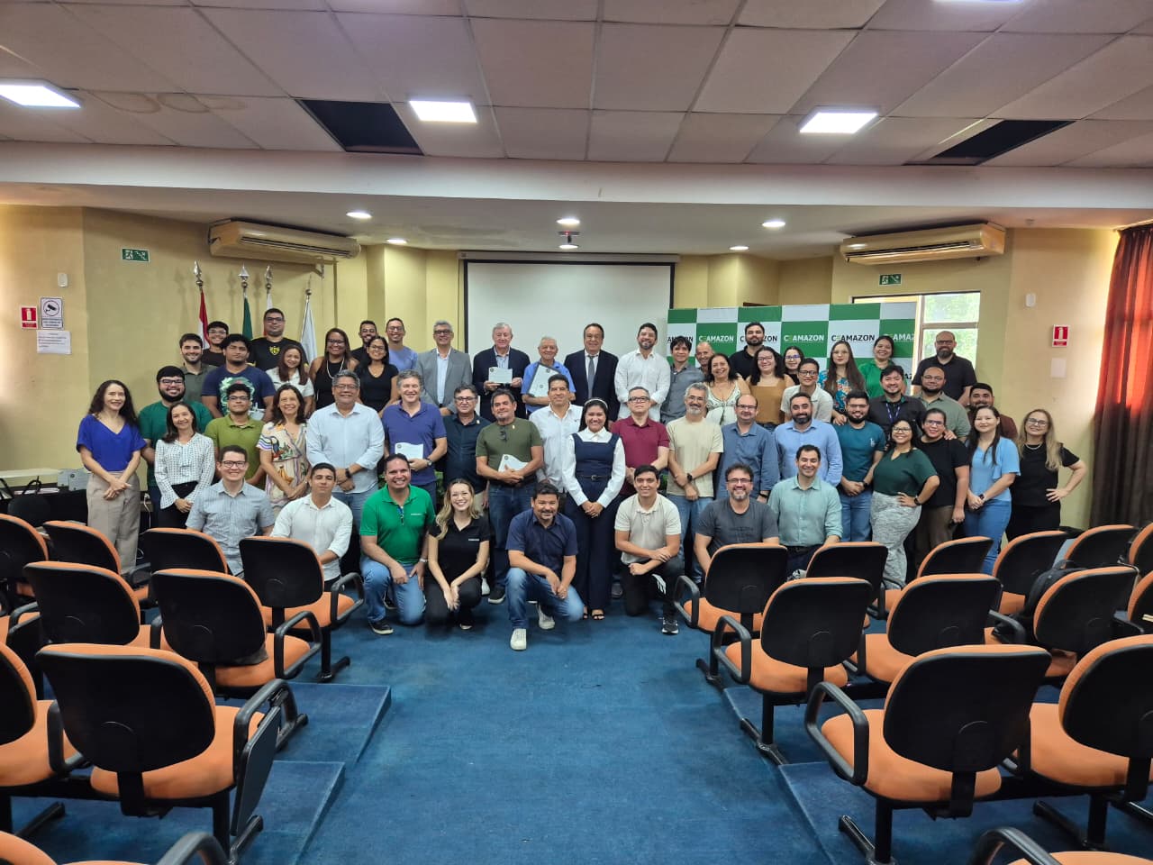 Imagem da notícia: PPGEE- UFPA celebra 40 anos com cerimônia no CEAMAZON!
