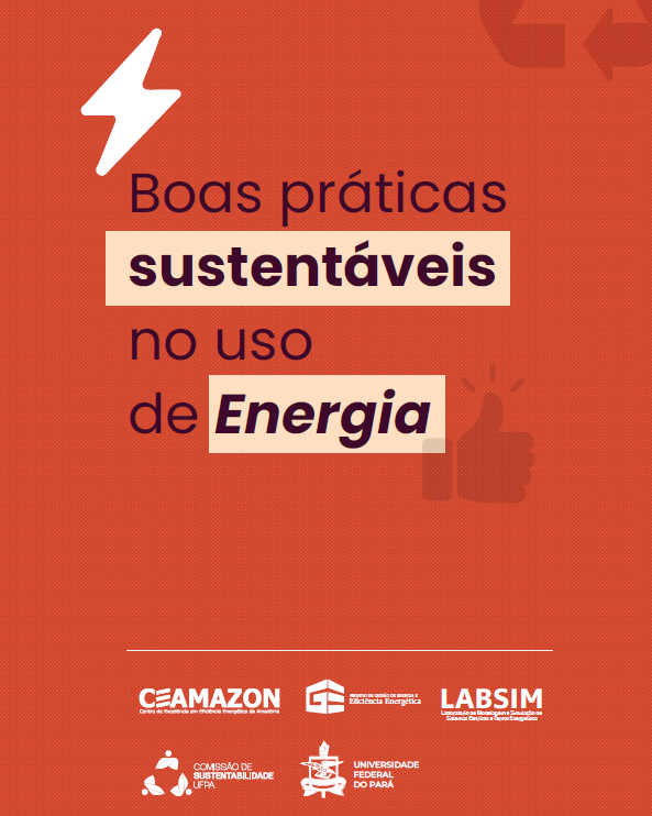 Imagem da notícia: Cartilha de Boas Práticas no Uso de Energia é lançada durante a Semana do Meio Ambiente da UFPA