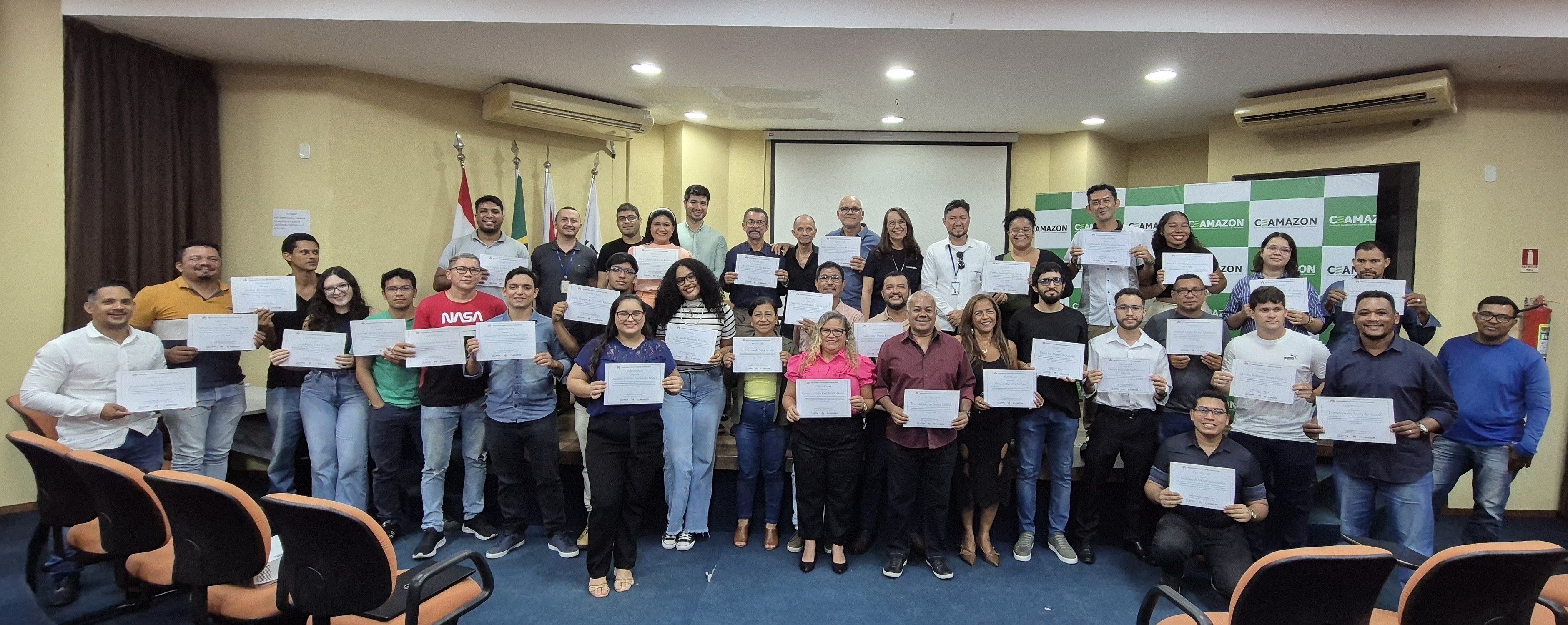 Imagem da notícia: | Formatura 4ª Turma Curso de Capacitação Huawei Power Generation 🎓✨