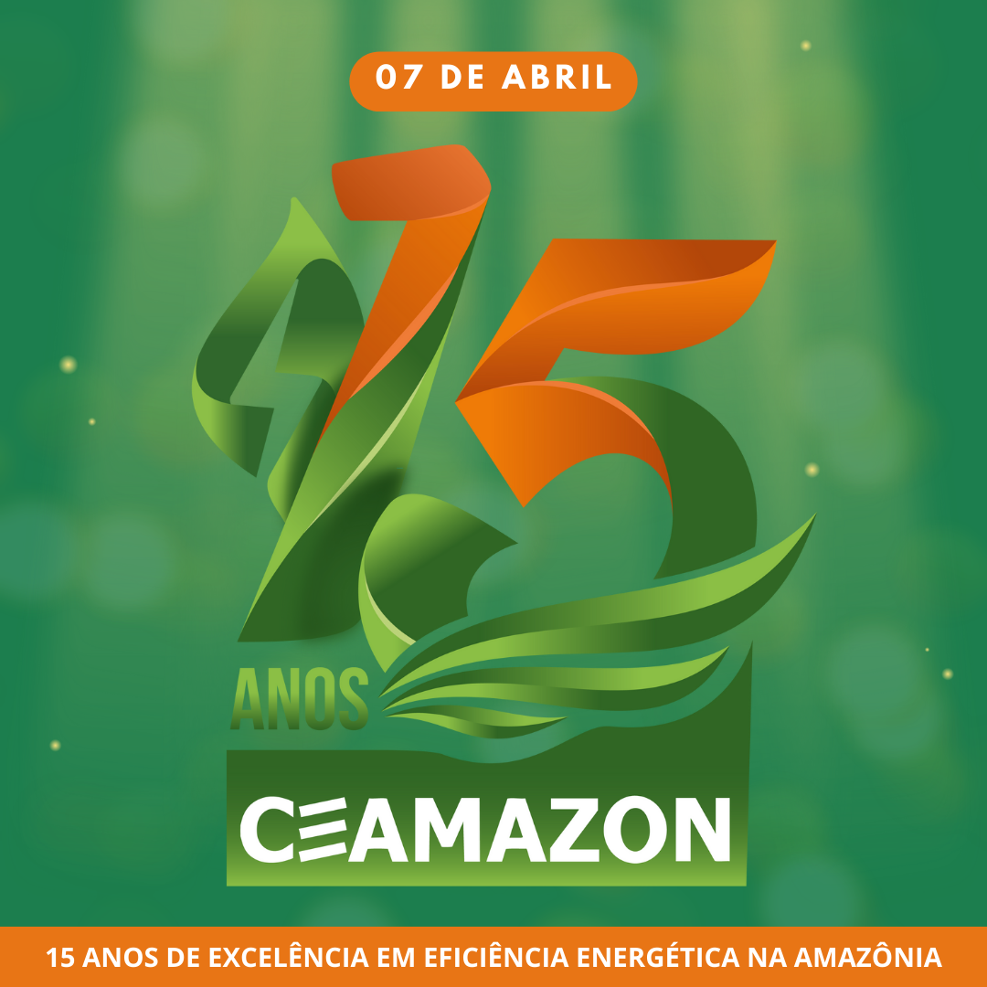 Imagem da notícia: | CEAMAZON 15 anos 💚⚡🎂
