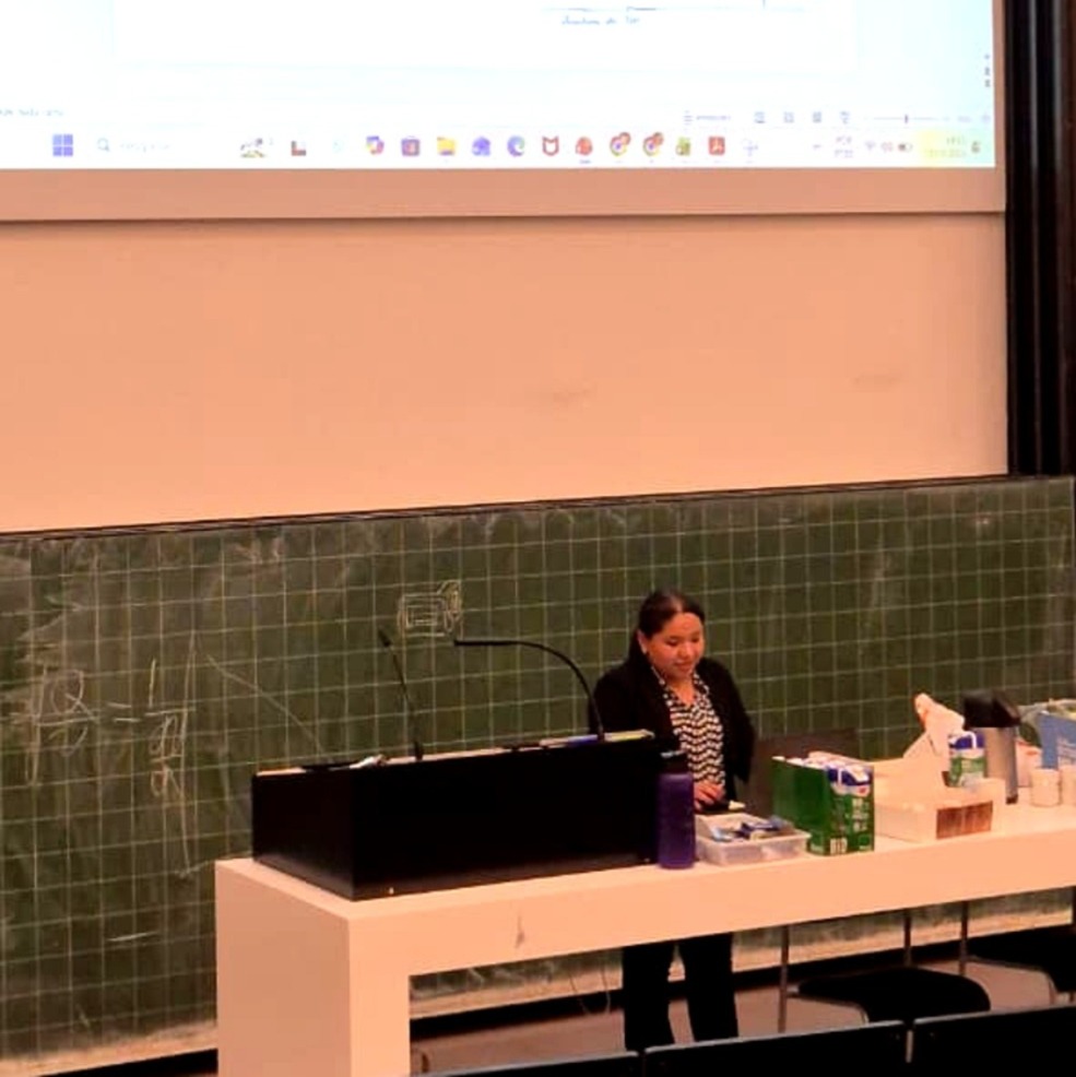 Imagem da notícia: CEAMAZON no cenário internacional: pesquisadora participou de uma importante agenda na Technische Universität München (TUM)